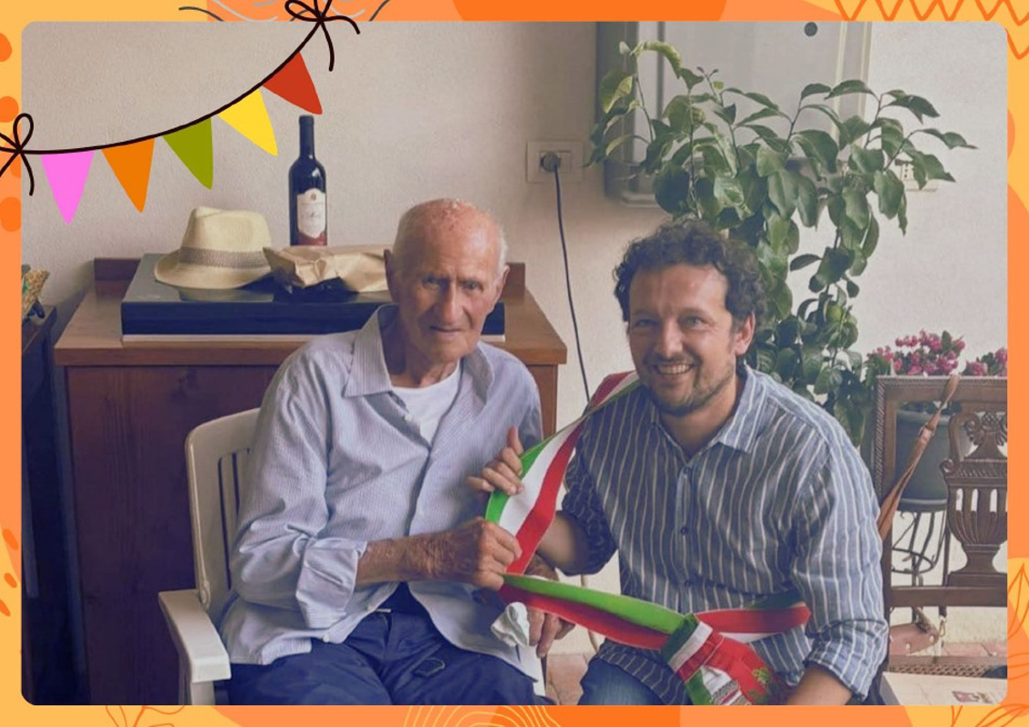 Vailate - per Paulí sono 101 anni