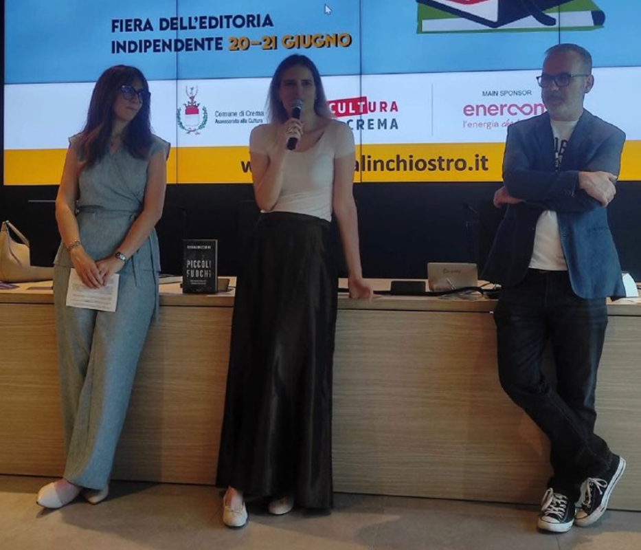 Crema - Inchiostro, è l'ottava volta