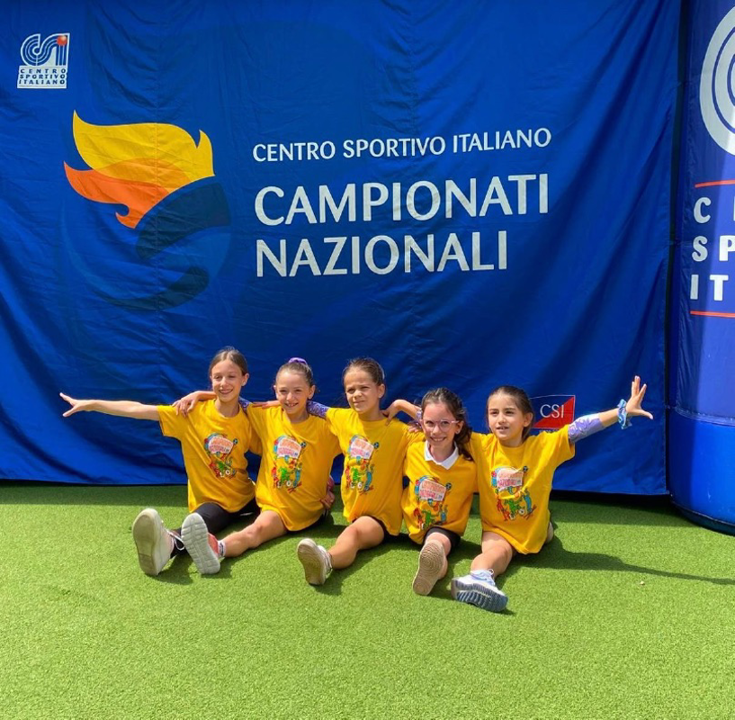 Ginnastica - Allori nei nazionali per la Capralbese