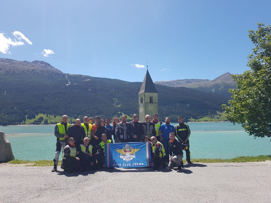 Crema - Motociclisti cremaschi in Svizzera 