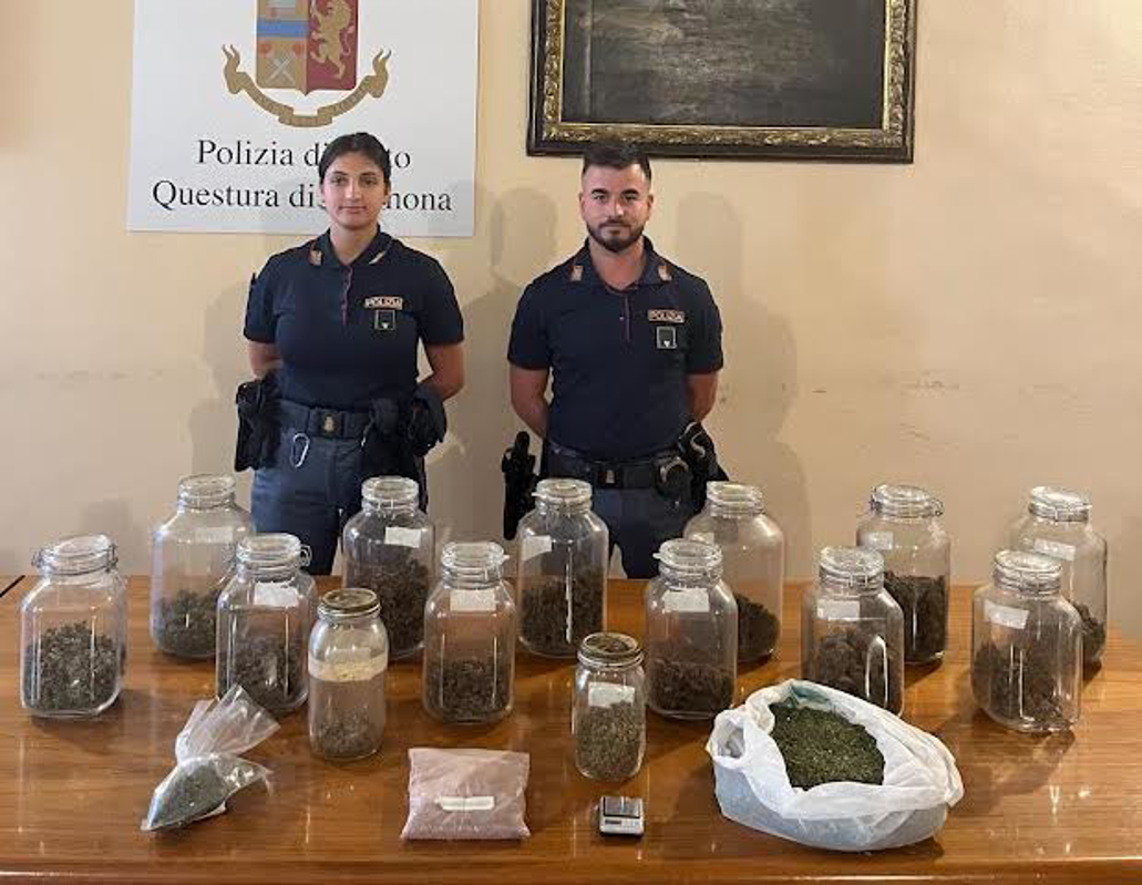 Ticengo - Marijuana, in casa ne ha 1.8 chili
