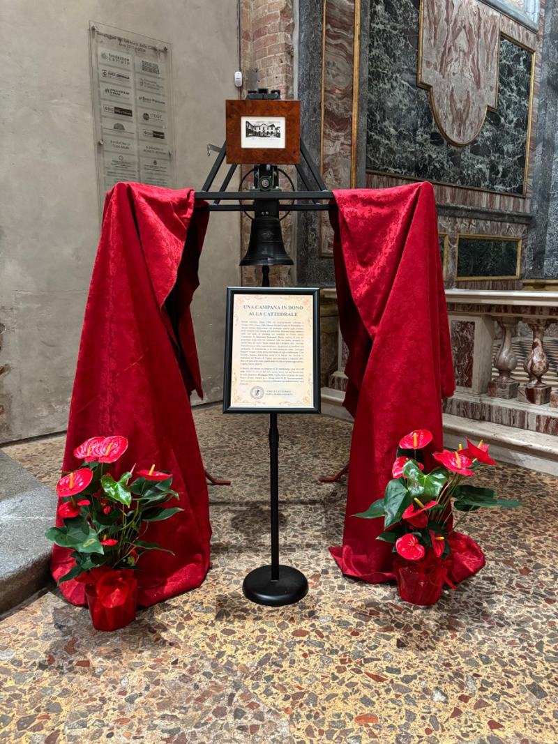 Crema - Una campana per il Duomo
