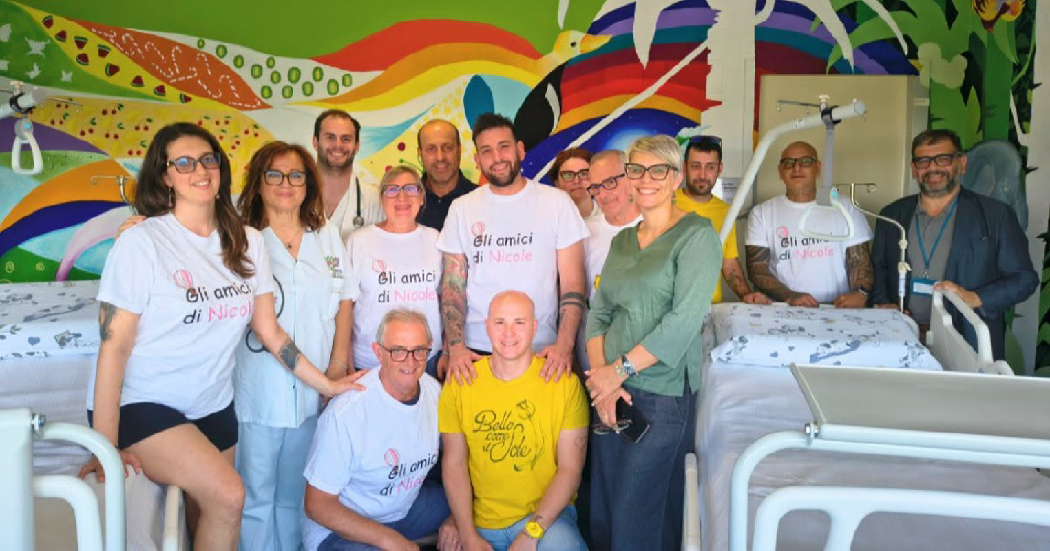 Dal Territorio - Quattro nuovi letti per la Pediatria 