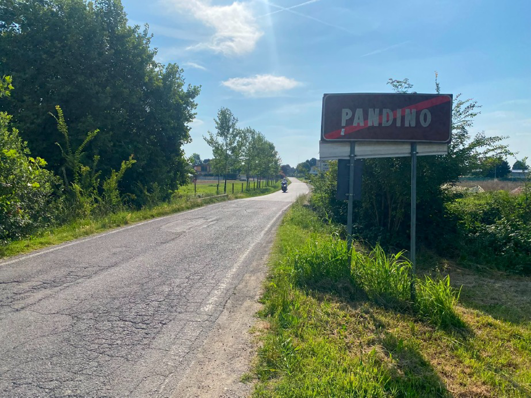 Pandino - "Fate la ciclabile Pandino-Cascine Gandini"