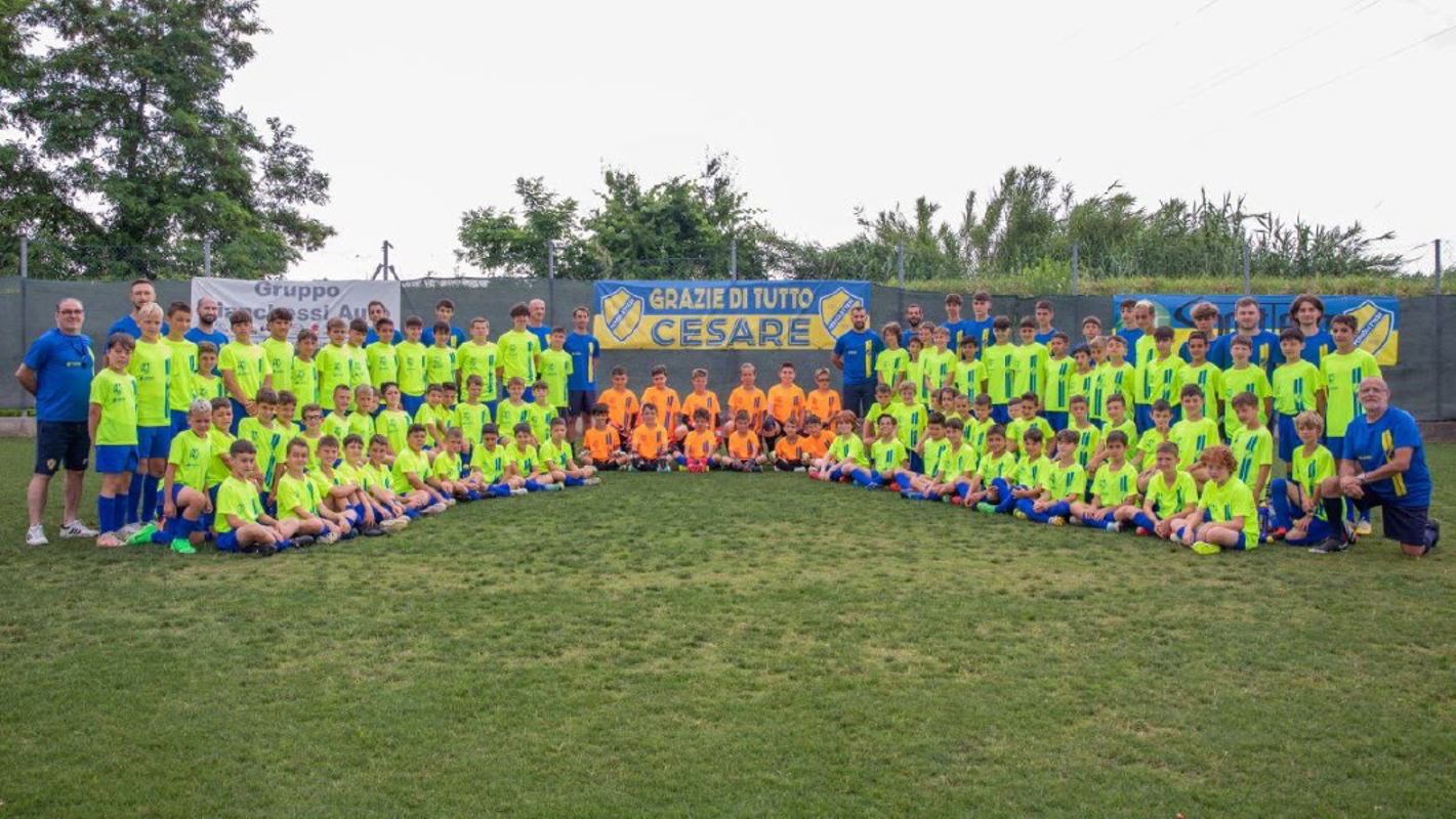 Calcio - Pergo summer camp sold out