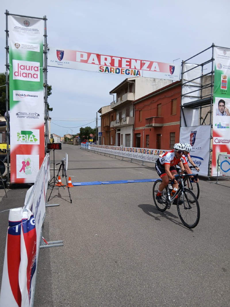 Ciclismo - Spadaccini campionessa italiana Master