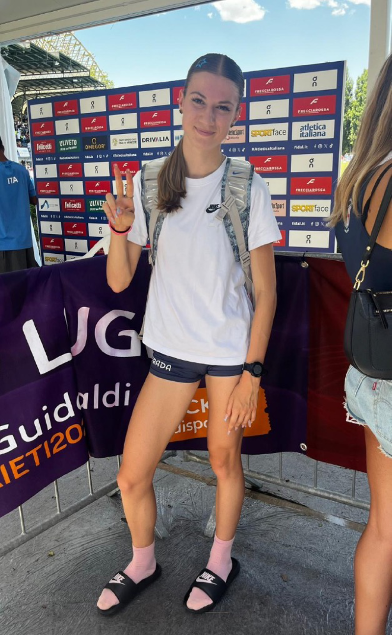 Atletica - Corsa record per Asia