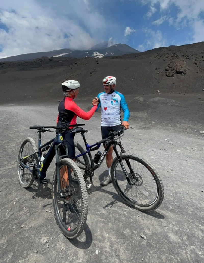 Ciclismo - Devicenzi e Spadaccini, impresa riuscita