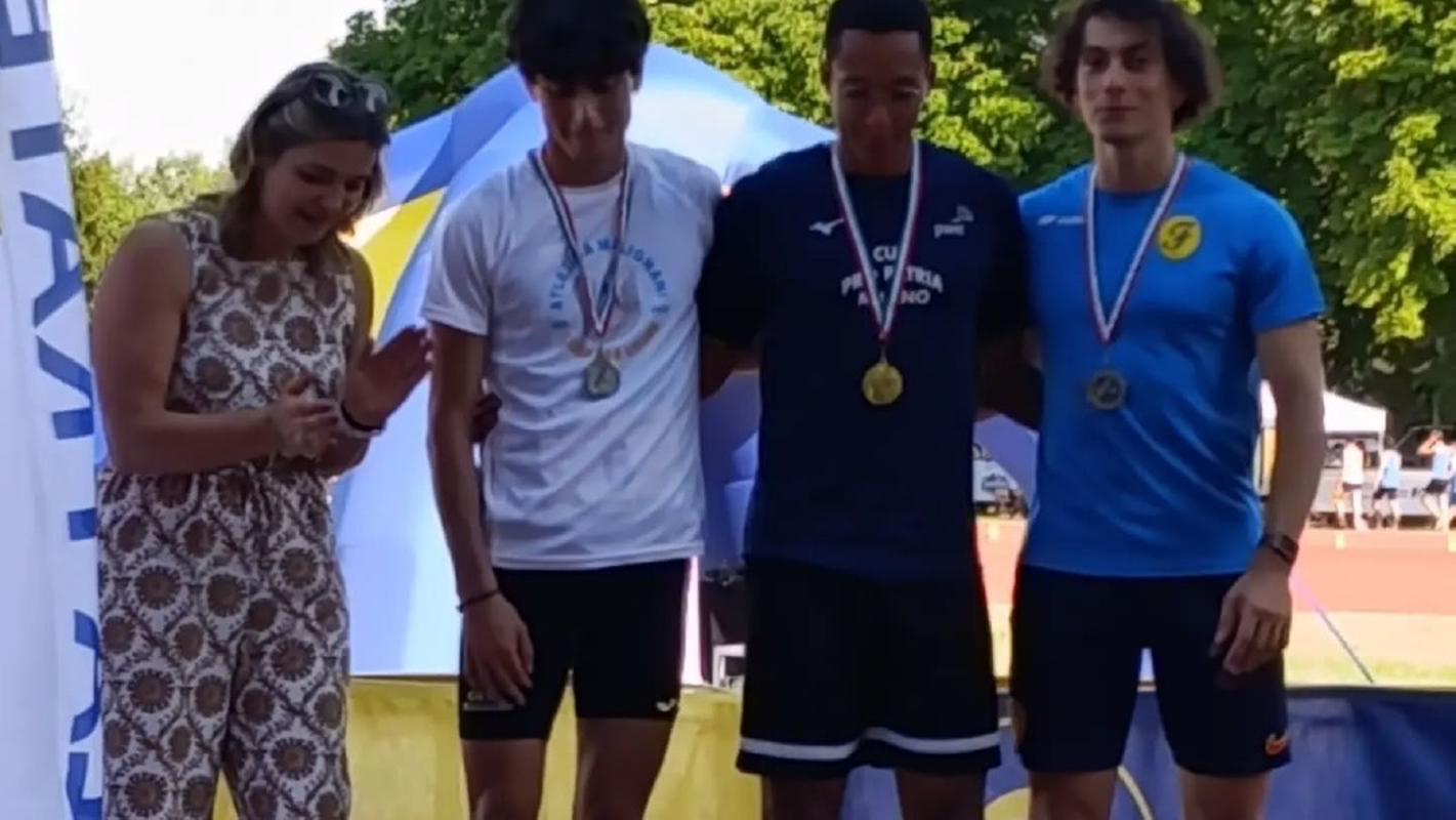 Capralba - Francesco Crotti vince ai campionati di società 