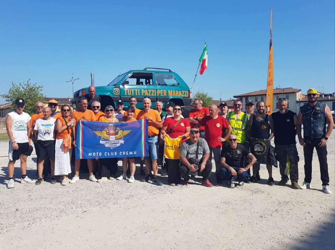 Crema - Il Moto club in giro per l'Italia
