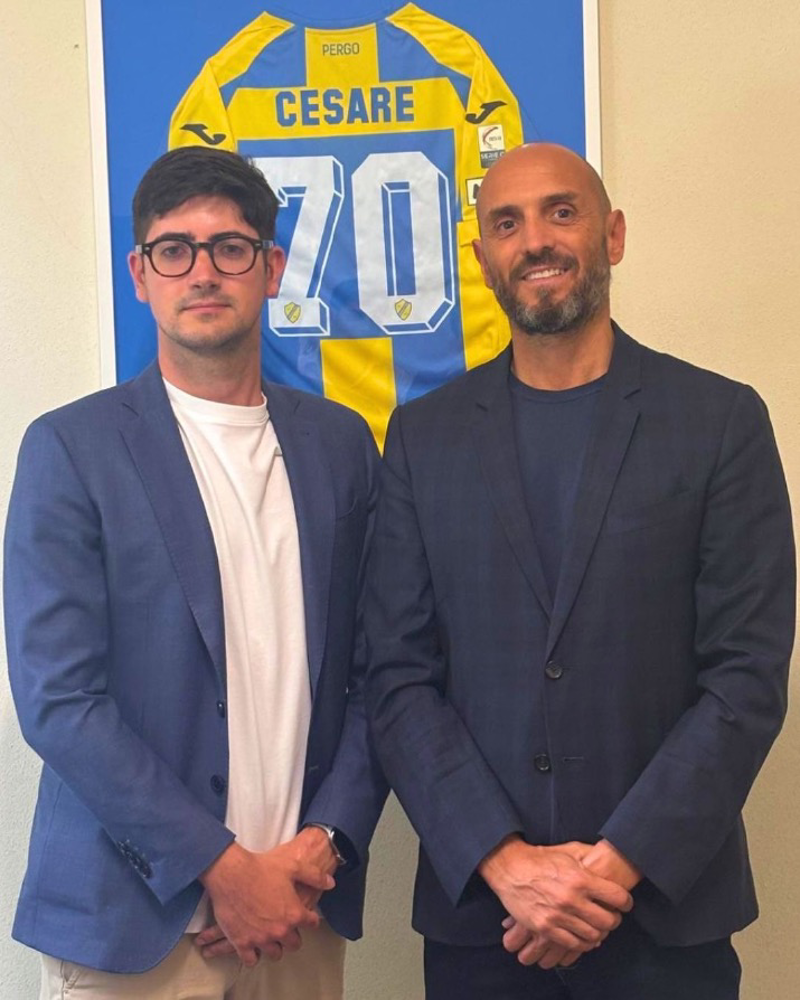 Calcio - Giosa, è ufficiale