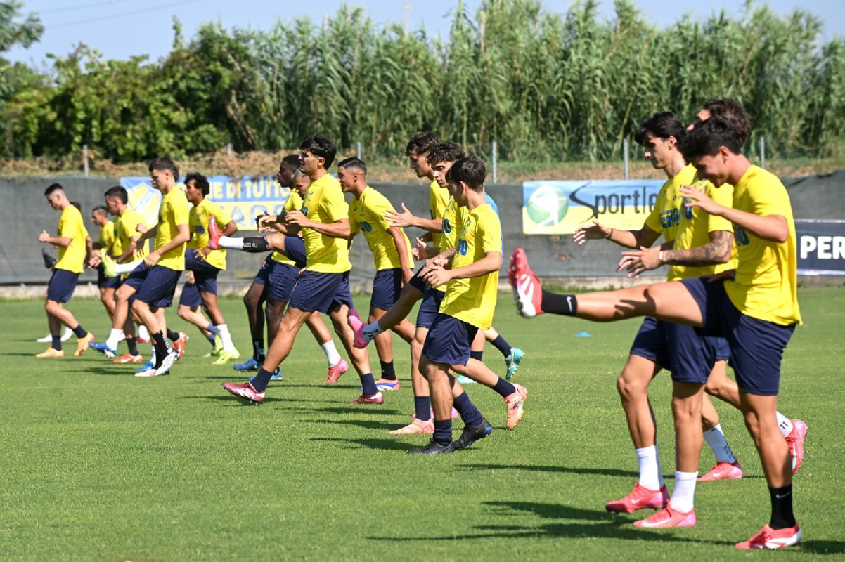 Calcio - Pergo, niente ritiro