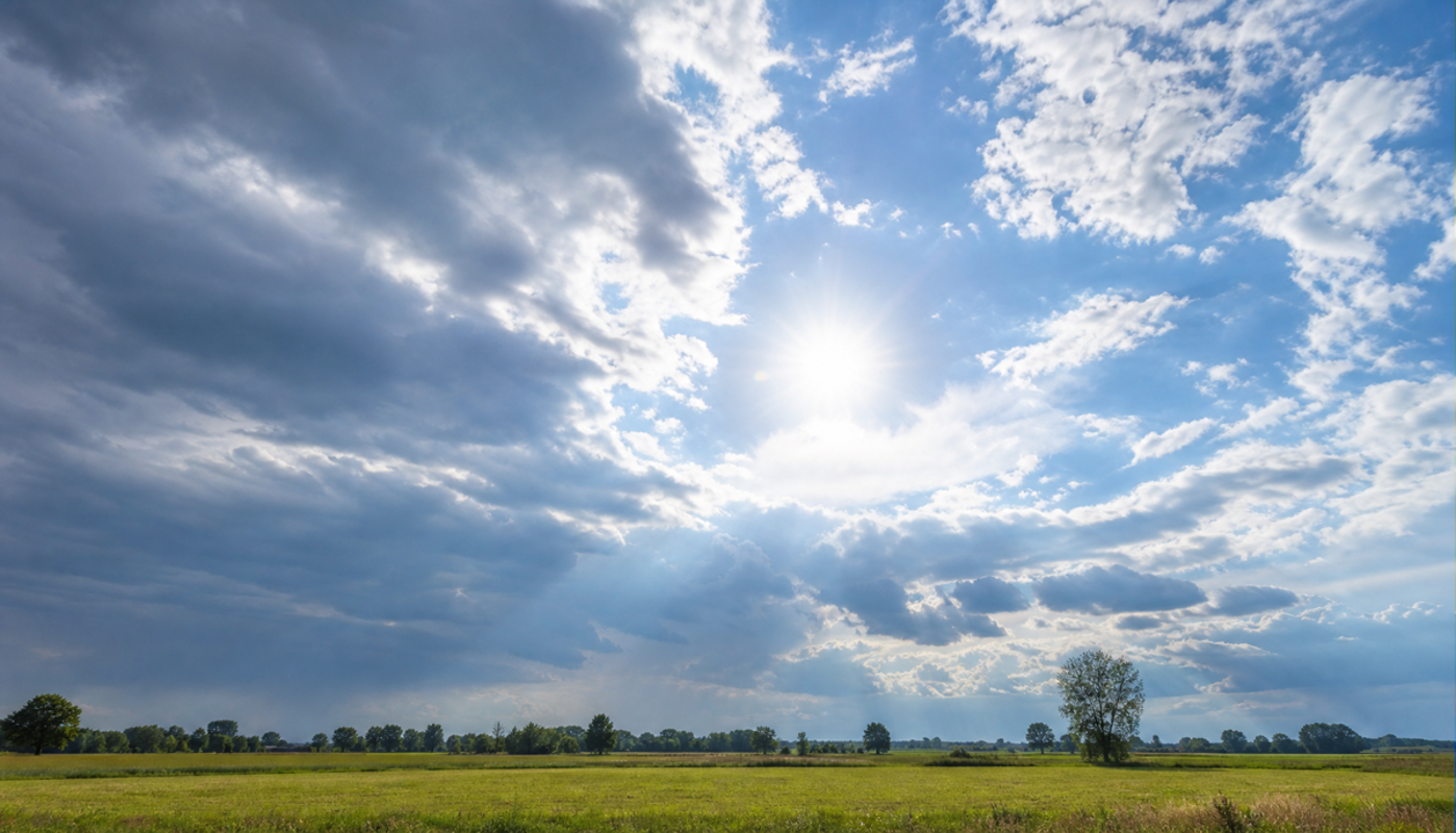 Più nuvole che sole