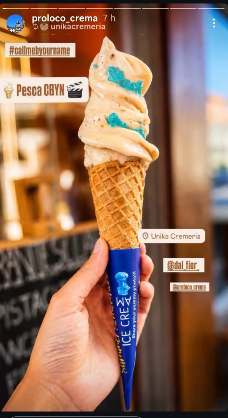 Crema - Un gelato da Premio Oscar 