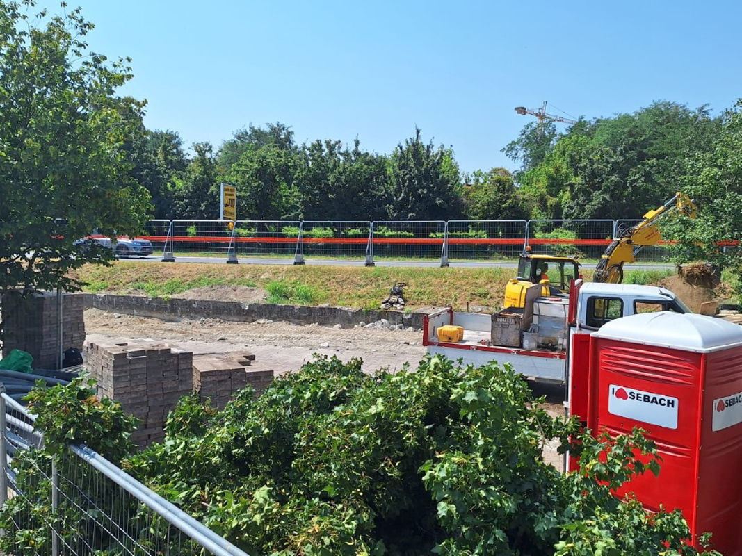 Crema - Cantiere in sede 
