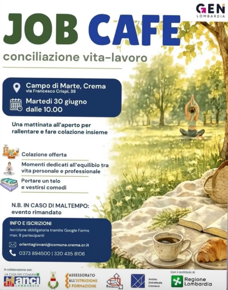 Crema - Job cafè