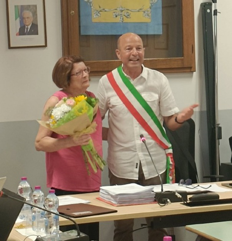 Spino d'Adda - Giovanna Betti è la Spinese dell'anno