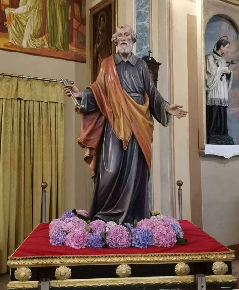 Quintano - In processione, ma di meno