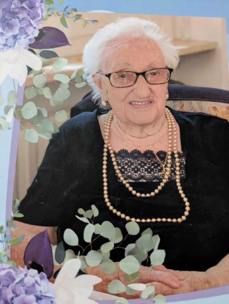 Vailate - Piera Macchi compie 102 anni 