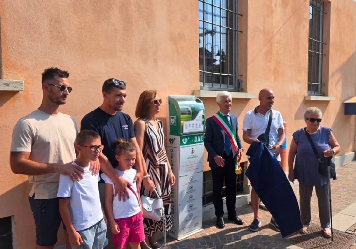 Offanengo - Due inaugurazioni