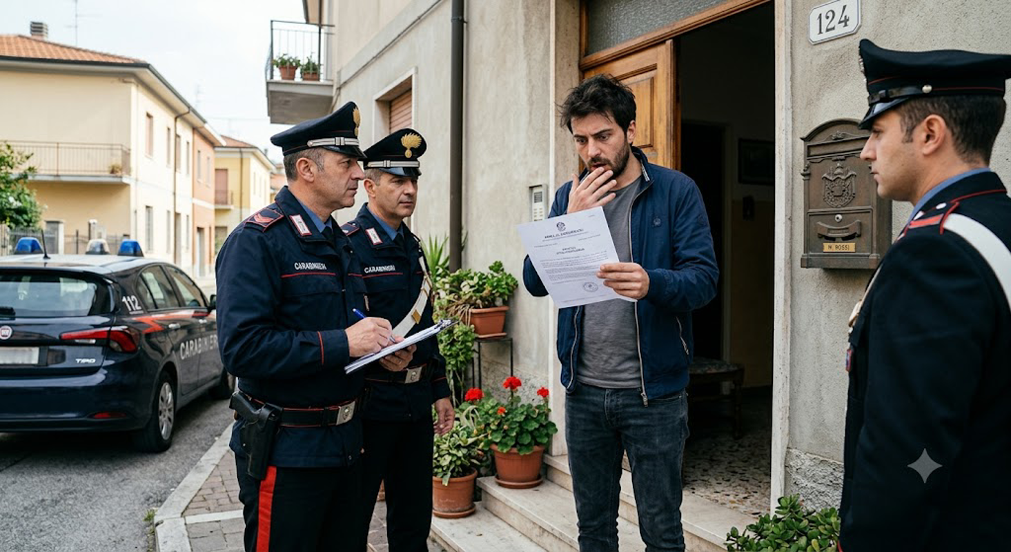 Romanengo - Aggredì i carabinieri, nel 2019
