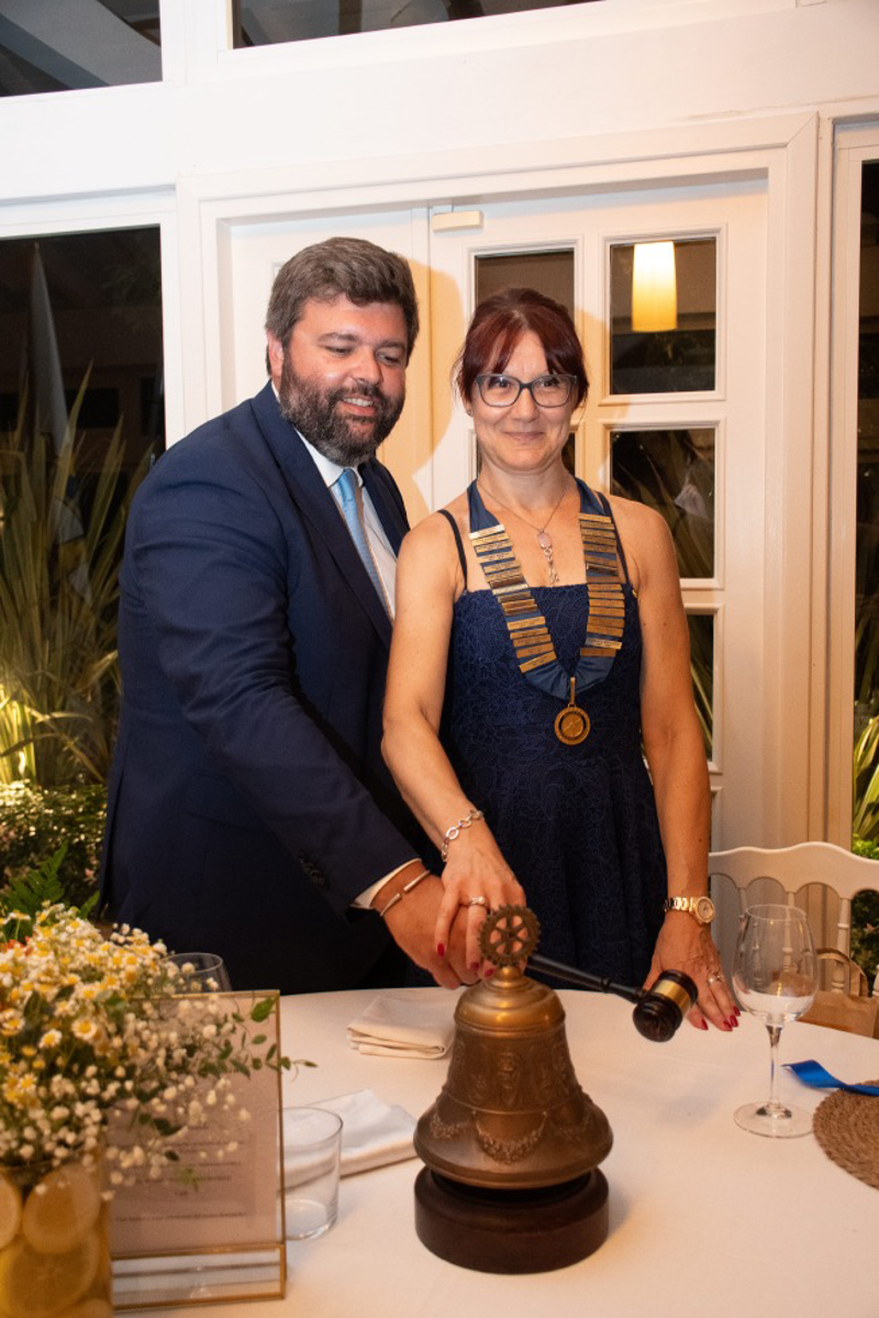 Crema - Passaggio al Rotary