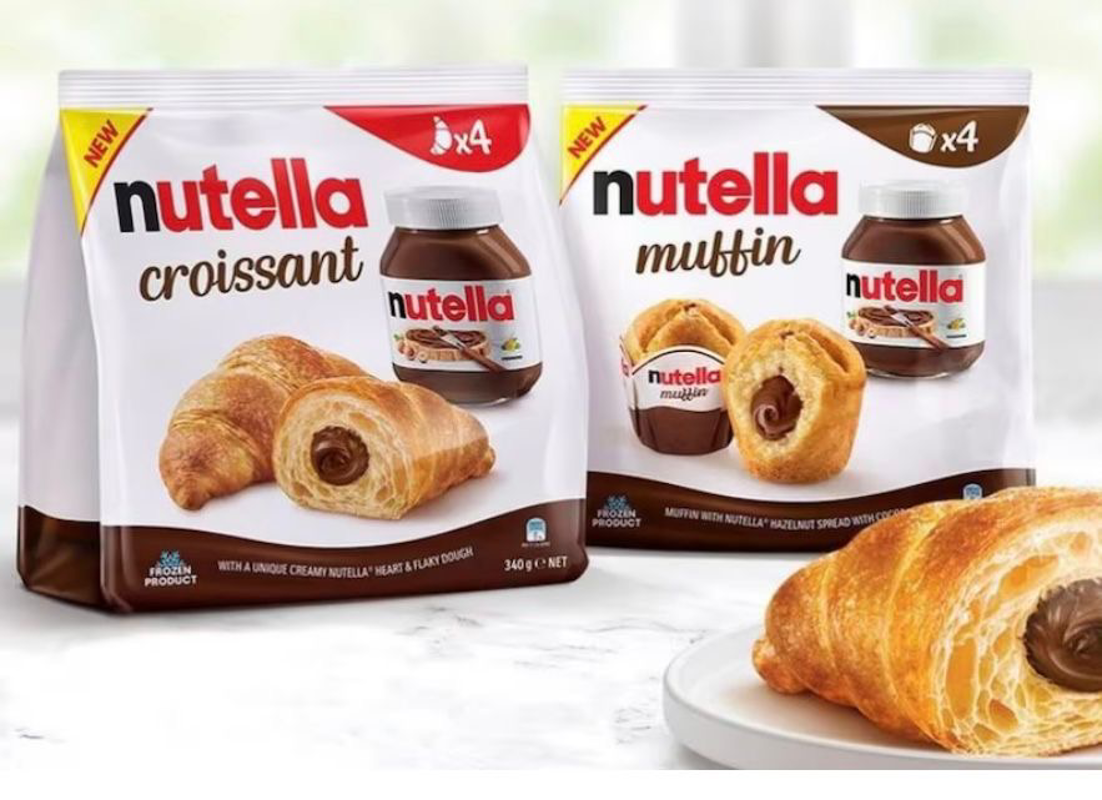 Crema -  Via dagli scaffali due prodotti di Nutella