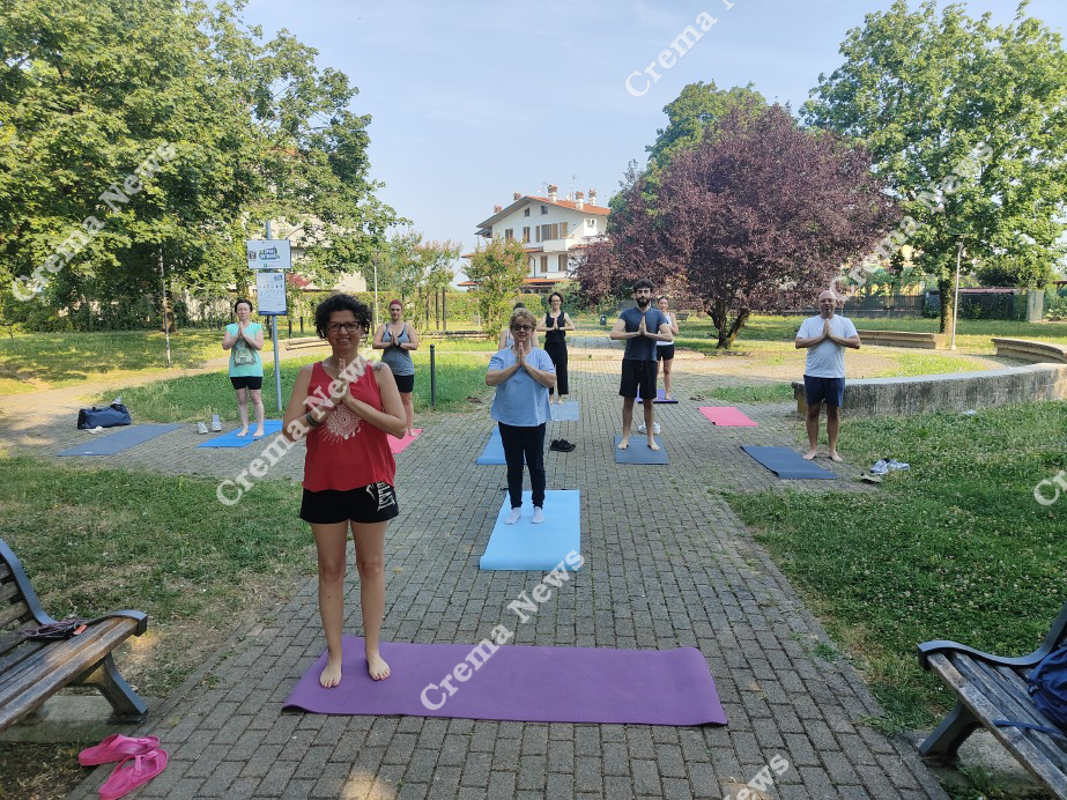Dal territorio - Yoga al parco
