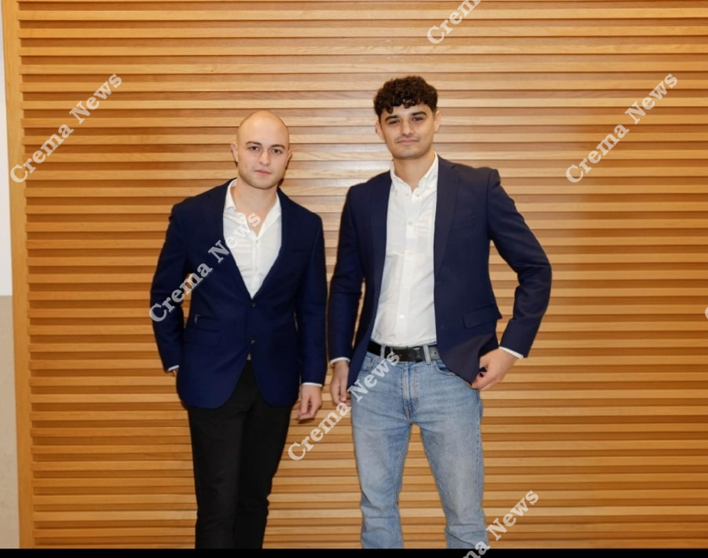 Vailate - Kevin e Davide, imprenditori in rampa di lancio 