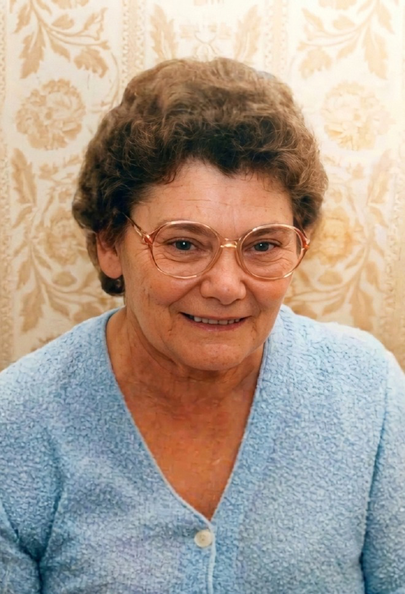 Necrologio di Maria Cleonice Scarpelli
ved. Comolli
di anni 95 - Crema News: i necrologi del giorno