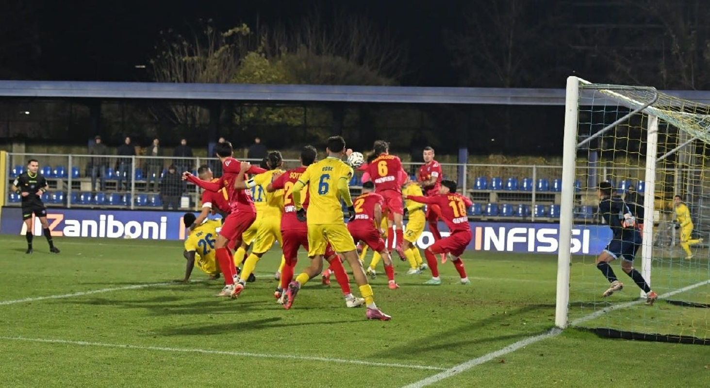 Calcio - Pergo, annata di derby