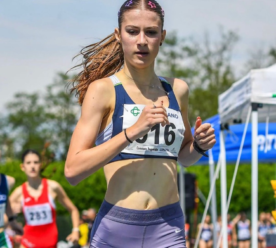 Atletica - Argento tricolore