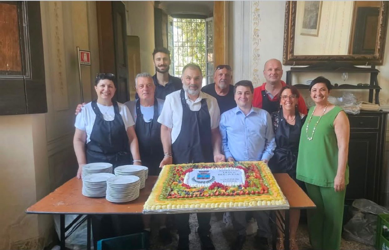 Dovera -  Bella età, in 80 a pranzo