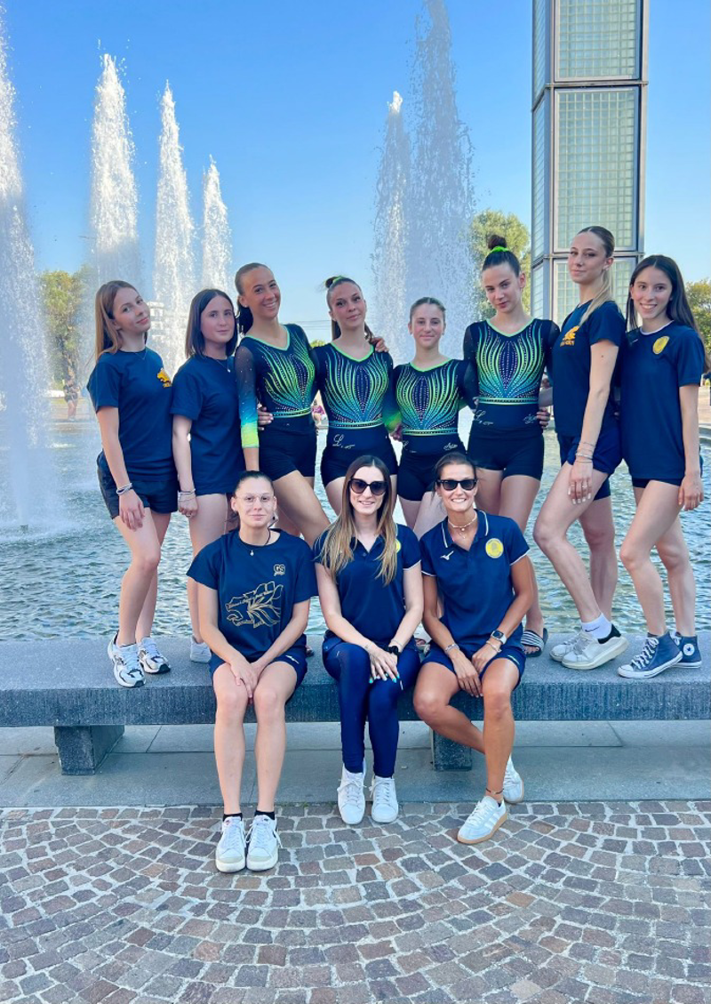 Ginnastica - La Liberi e Forti si distingue a Rimini  