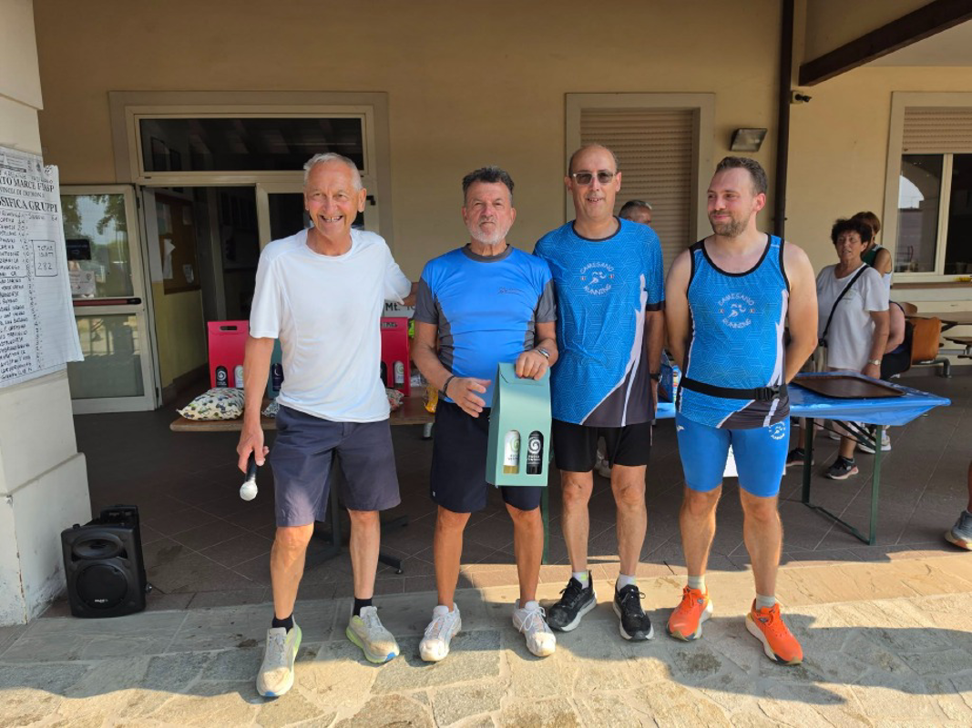 Podismo - In 282 sfidando il caldo 