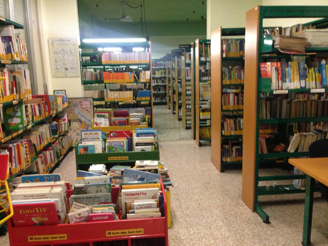Madignano - Il paese saluta la bibliotecaria