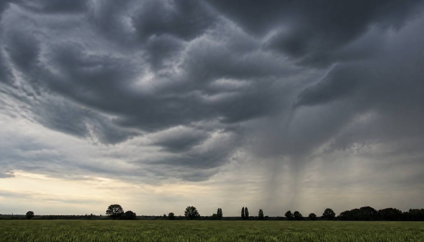 Cielo coperto di nuvole