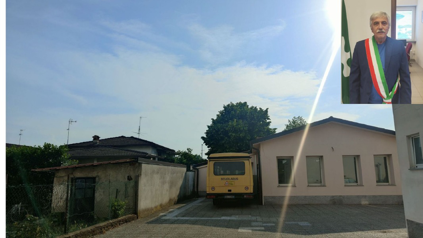 Pieranica - Comprato il nuovo scuolabus 
