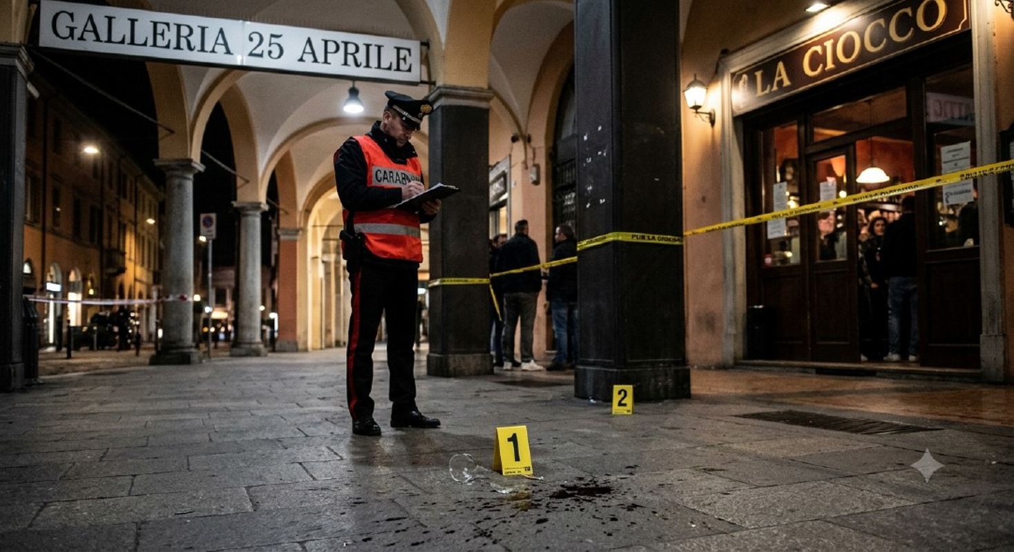 Dal territorio - Cinque anni di galera