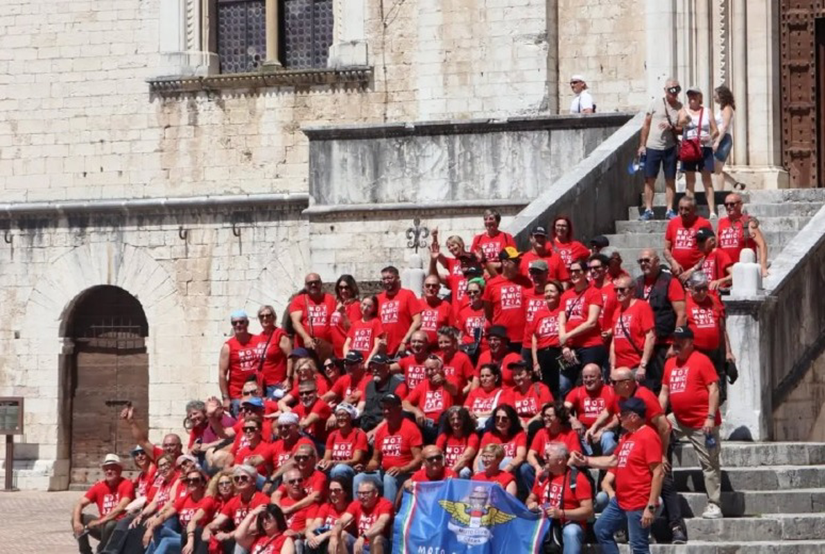 Crema - Motociclisti tra Veneto, Umbria e la capitale