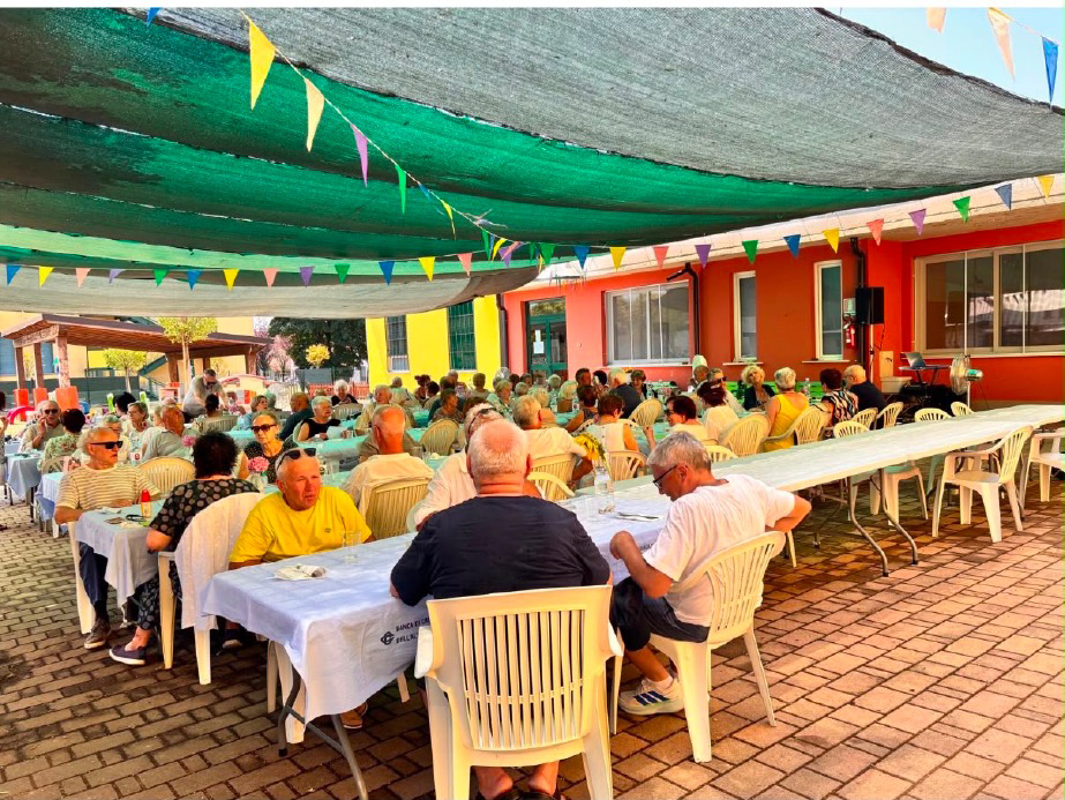 Casaletto Vaprio - I non più giovani in festa