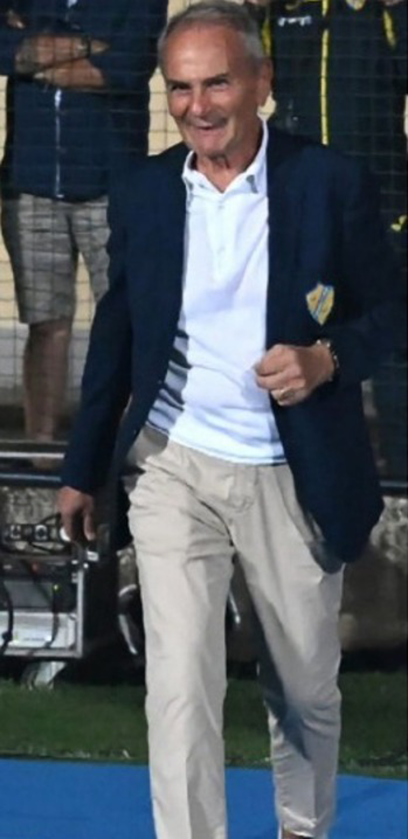 Calcio. Marino Bussi lascia il Pergo