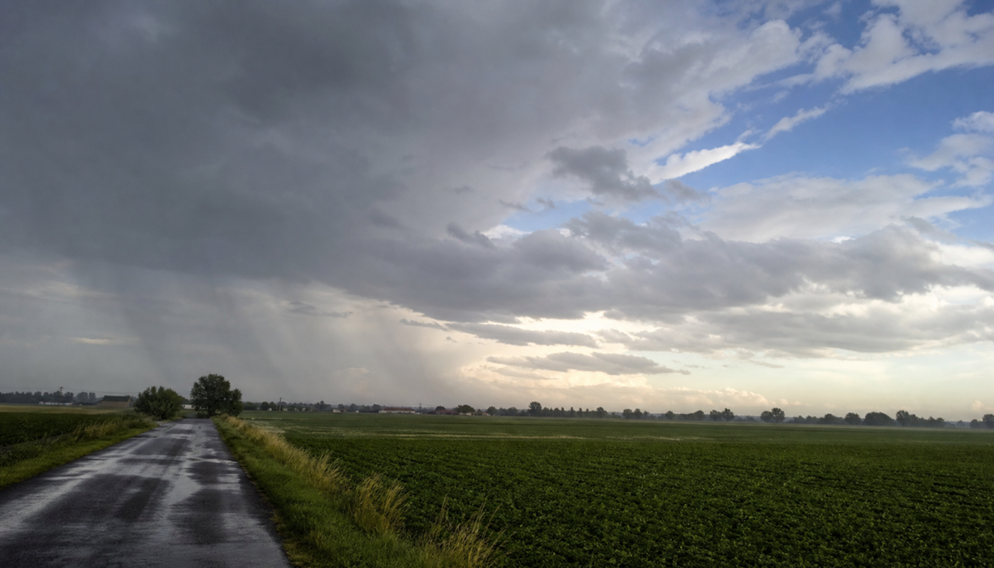 Dalla pioggia al sole