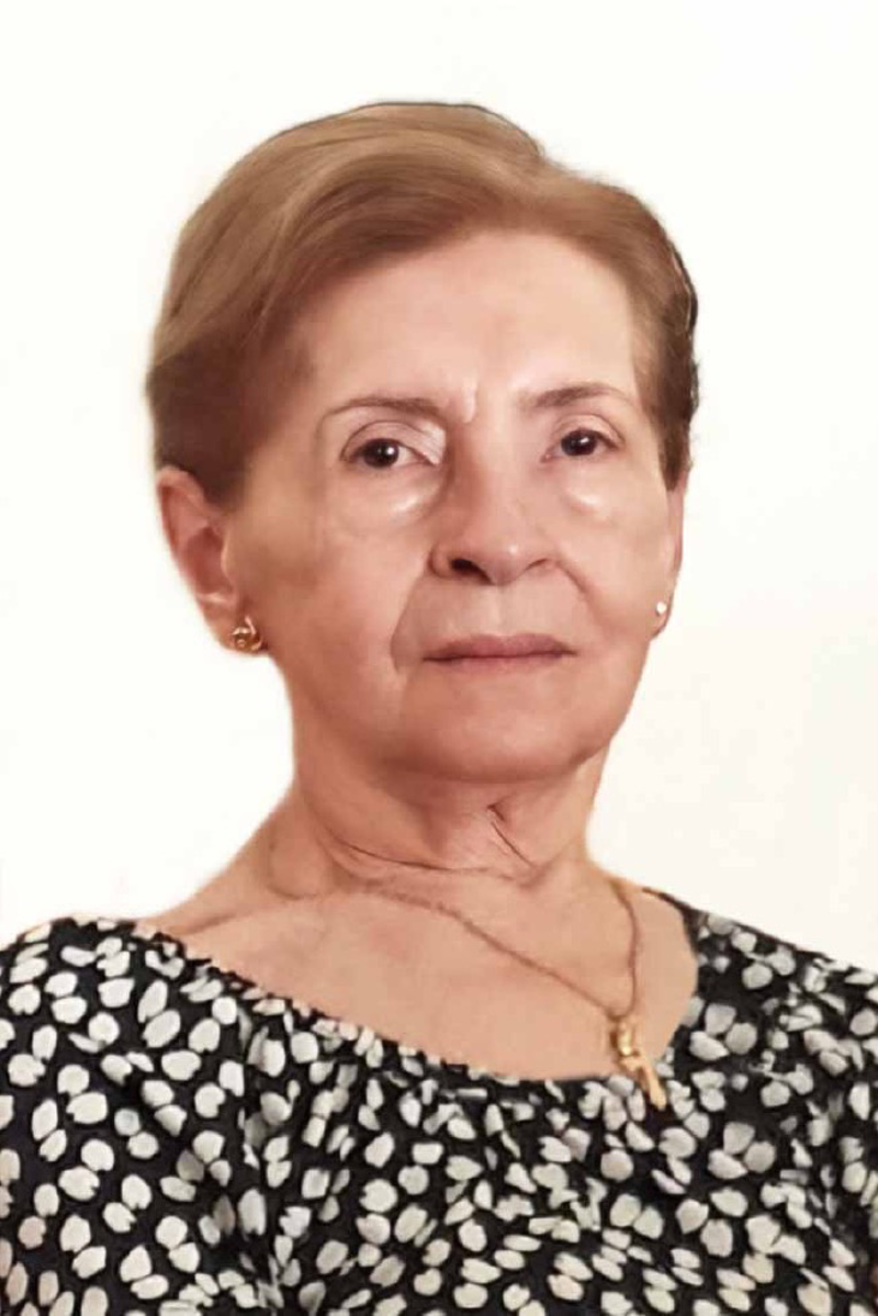 Necrologio di Rosella Carelli
in Crotti
di anni 82 - Crema News: i necrologi del giorno