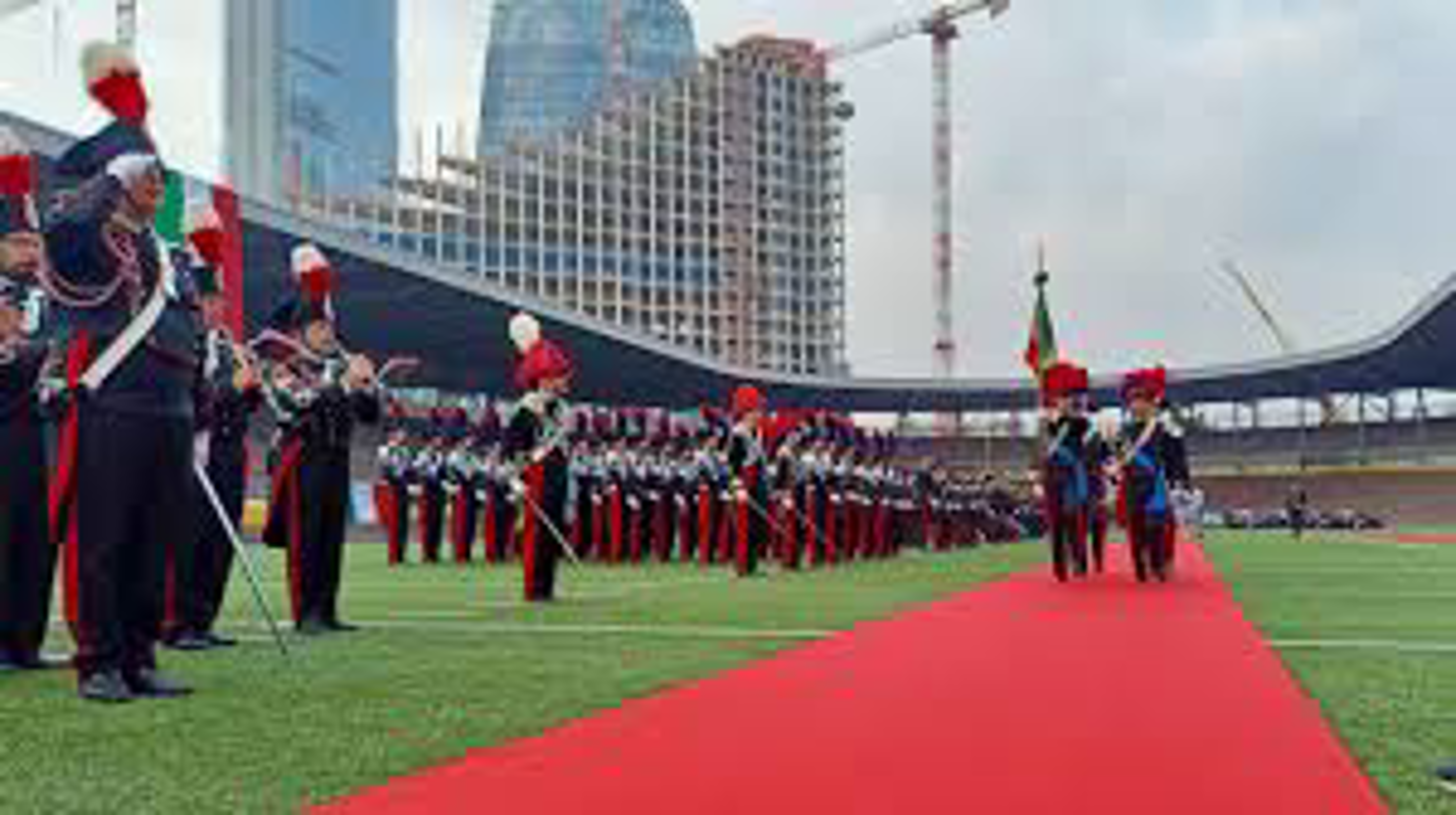 Dal territorio - Festa per i carabinieri