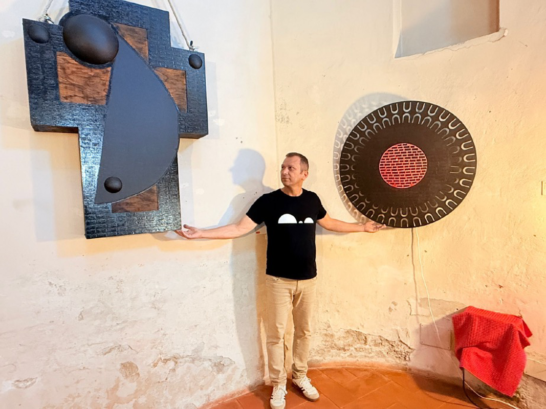 Crema - Oltre il segno, in mostra