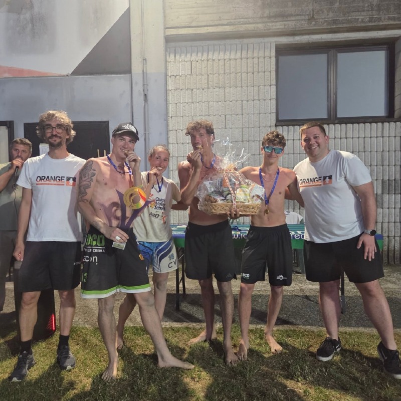 Beach volley -  AI Bombazza il torneo