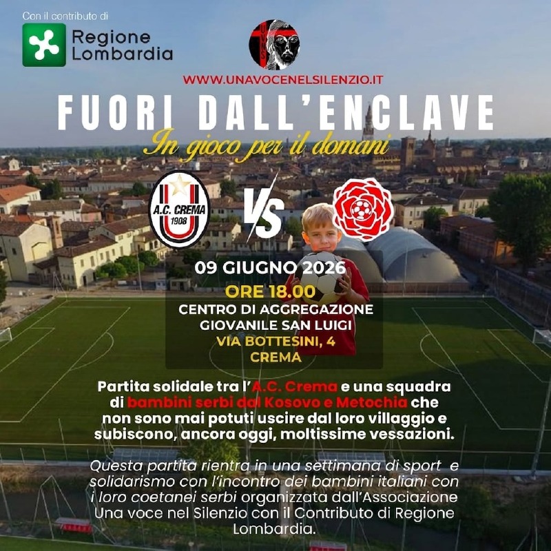 Crema - Calcio e solidarietà