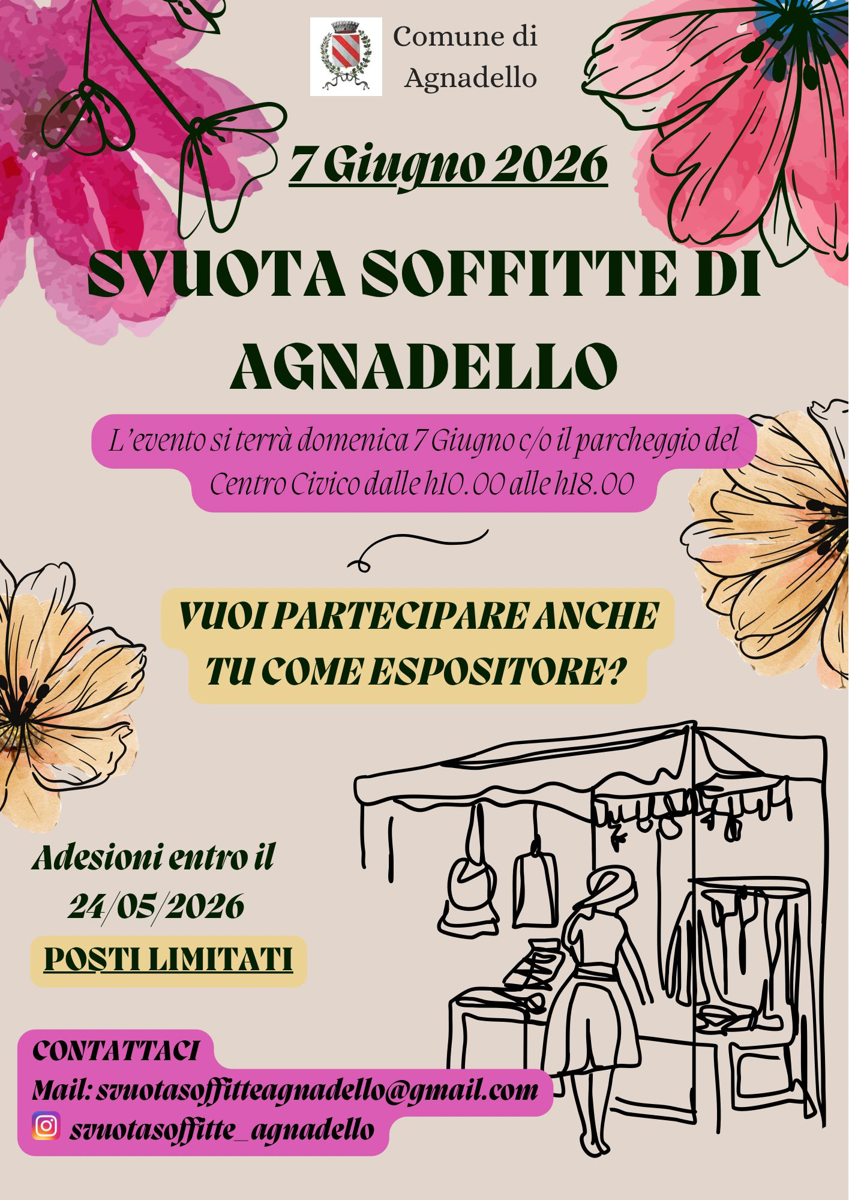 Gli appuntamenti di domenica