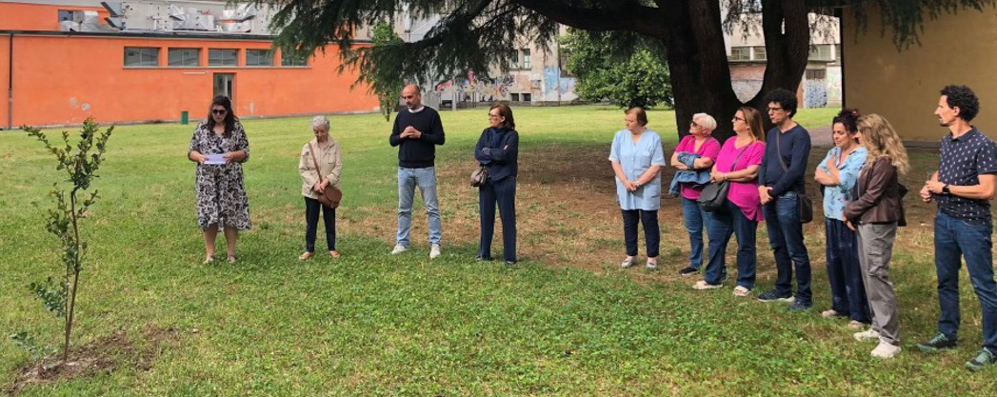 Pandino - Un albero per Daniela Carniti 
